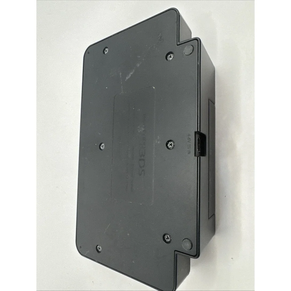 Official Nintendo 3DS Charging Cradle / Docking Station BLACK CTR-007